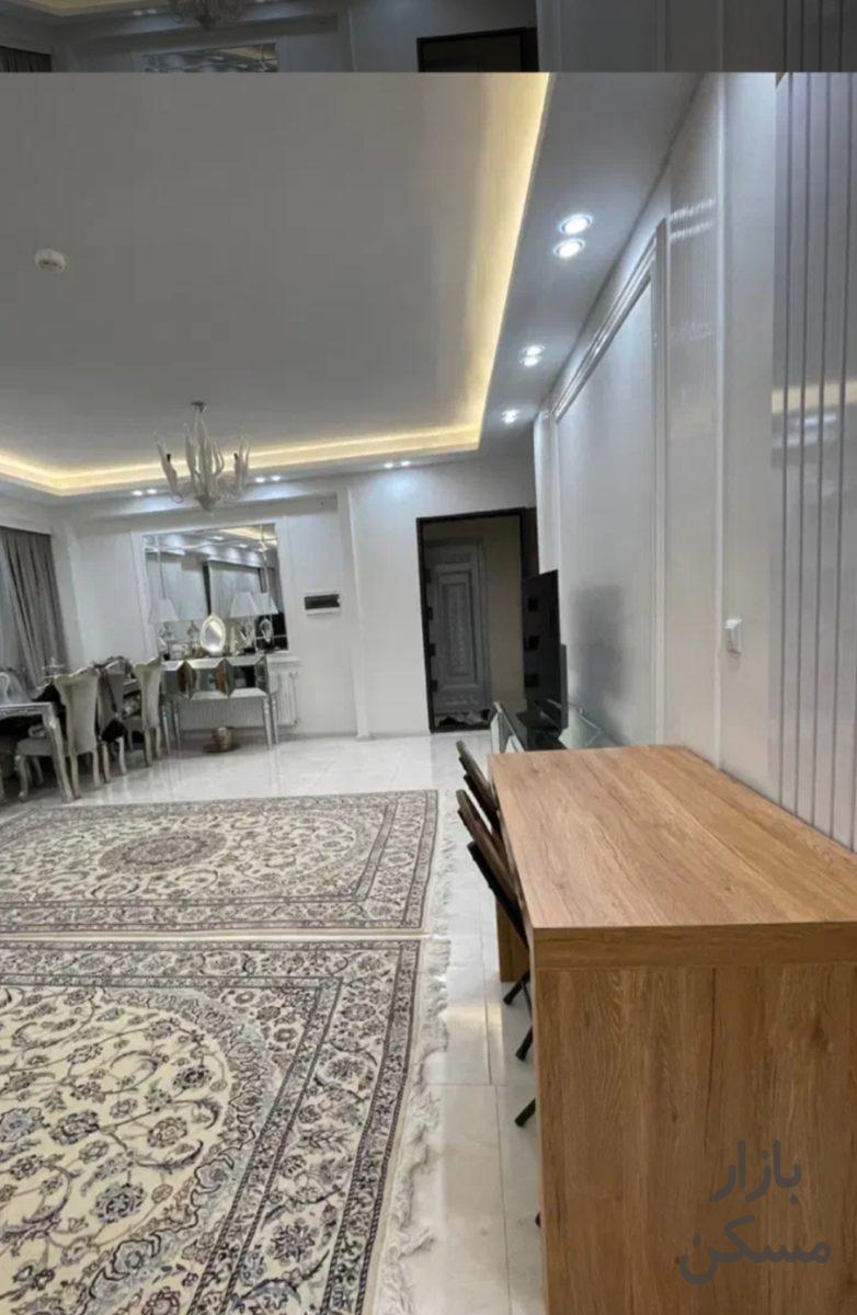 فروش آپارتمان ۱۱۲متر سه نبش جنوبی رسالت جلالیه