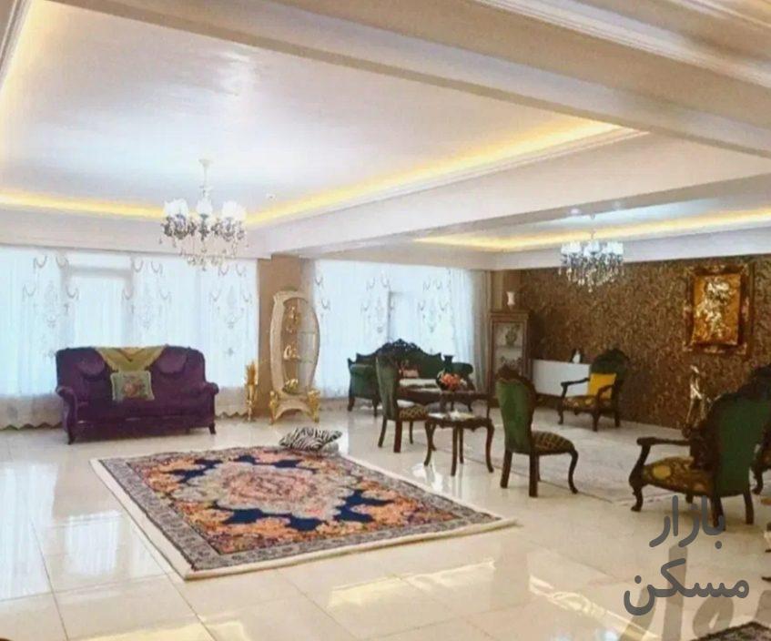 فروش واحدلوکس۲۱۵متری/راه آهن/نصف راه/کوی گلستان