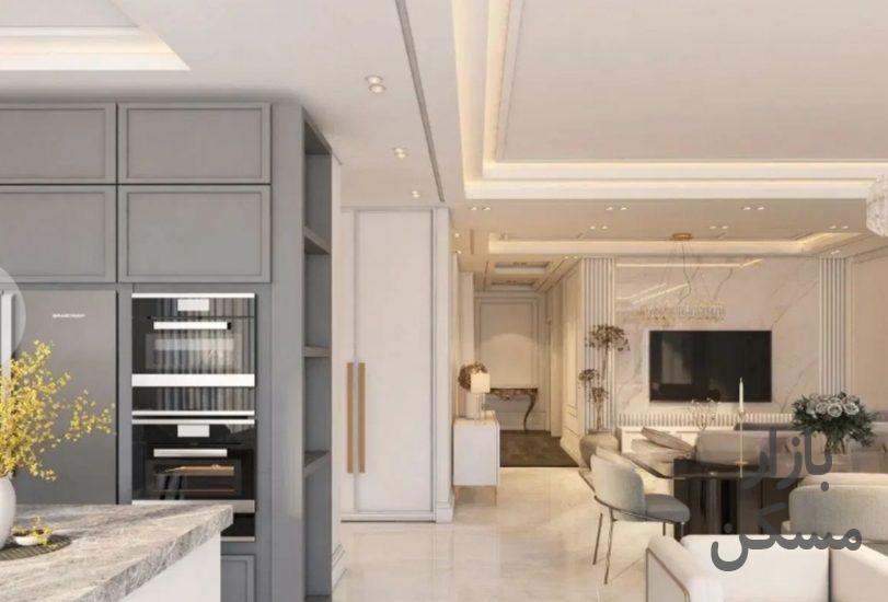 واحد۱۹۳ متری-کلیدنخورده-خوش نقشه-ساخت۱۴۰۴-مالک