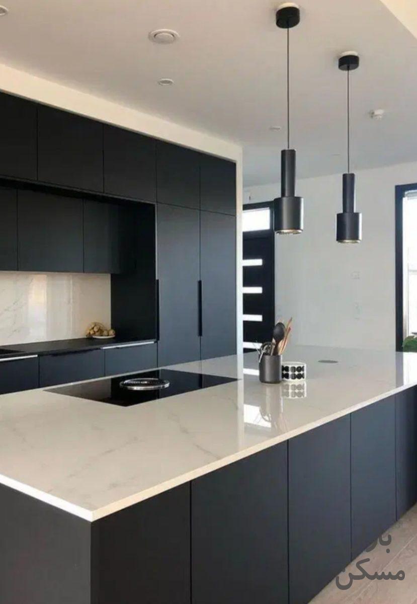 نوساز دوکله ۱۱۵ متری، ۲ خوابه نورگیر،شیک و به روز