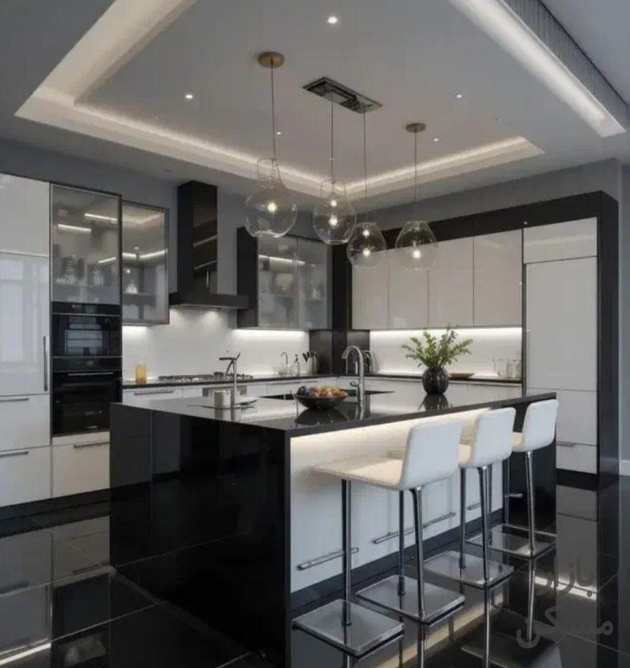 آپارتمان لوکس 3 خوابه/مستردار/در قلب خانه اصفهان