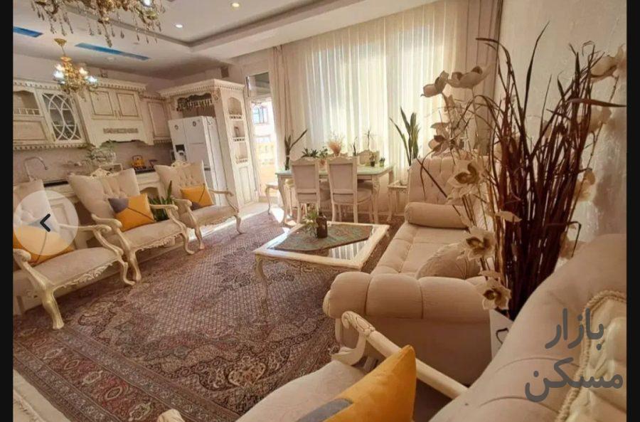 108 متری شیک وخوش نقشه 8 واحدی،اول الهیه