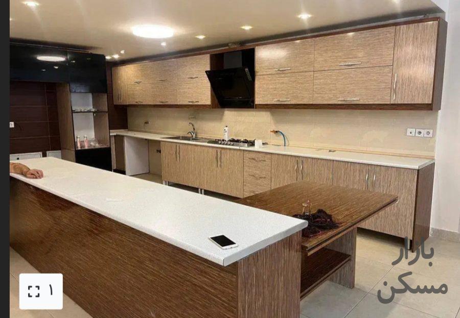 شهرک آرین 2خواب 100 متری کلا7واحد طبقه سوم/طلا هست