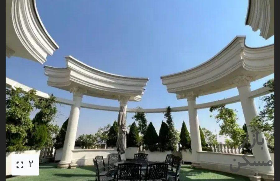 220متر 3خواب/حکمت/پلاک1/ویو ابد پارک/روفگاردن مدرن