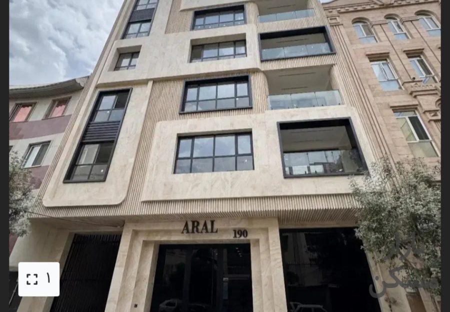 آپارتمان 100متری در پاسداران رو ب نما