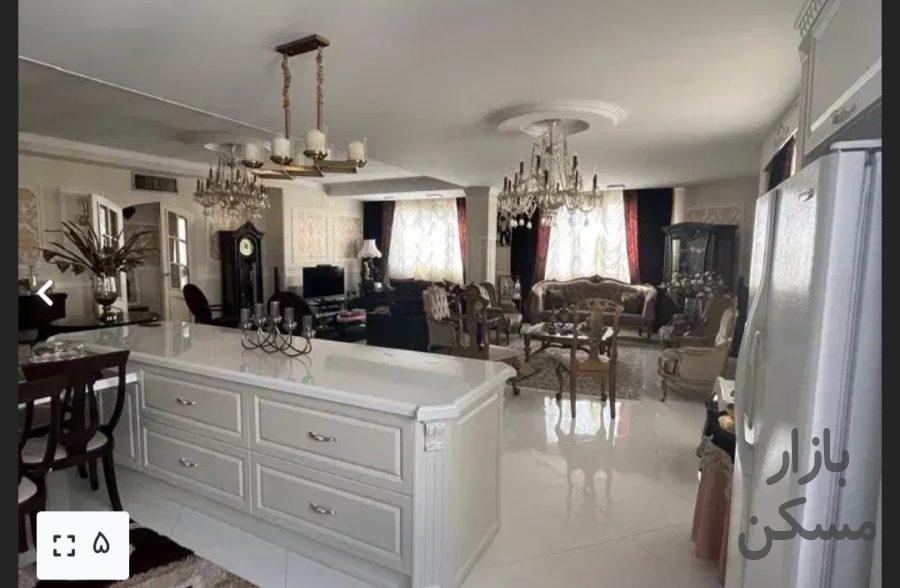 120 متر 4ساله شهرک غرب