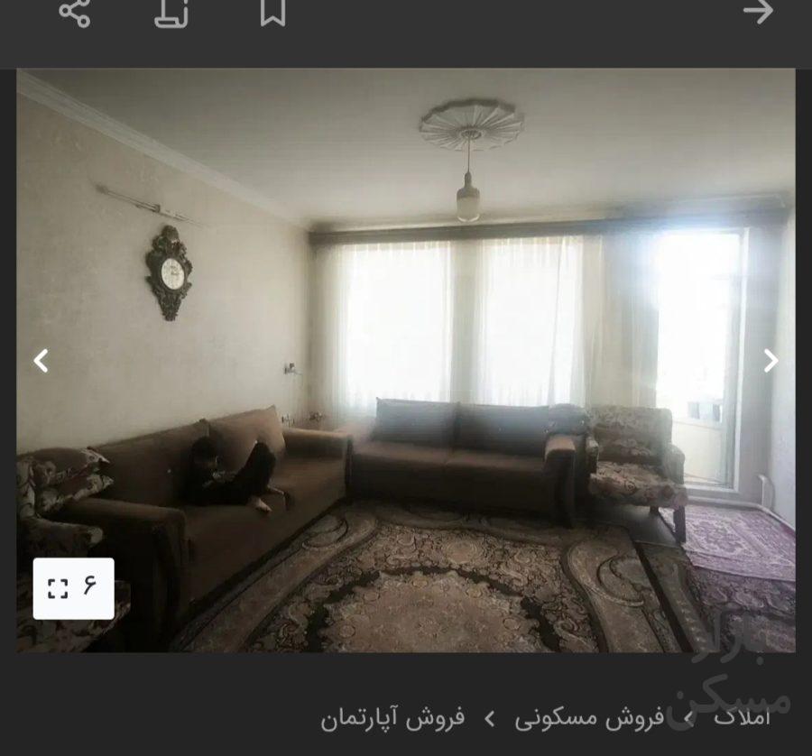 65متر دوخواب علی آباد بر اصلی بلوار/بغل پل