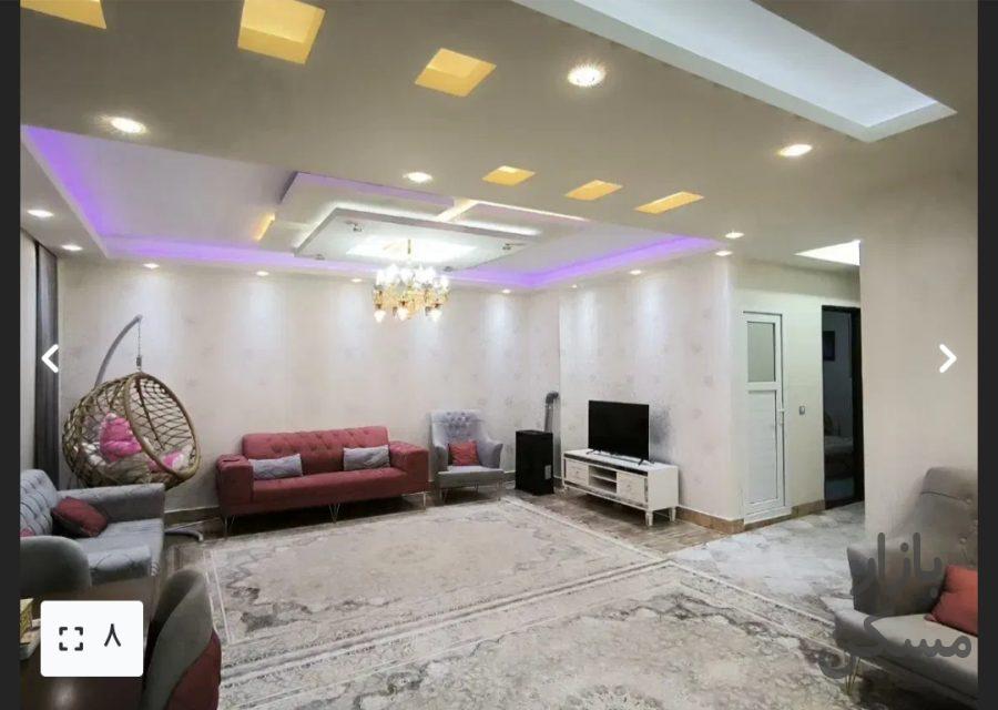 90 متر فول نوساز شهرک کوثر وان دار تکواحدی