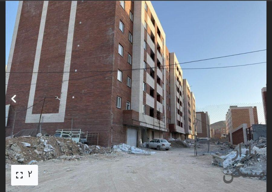 فروش. واحد اپارتمان ۱۰۰متری کلید اول مسکن ملی