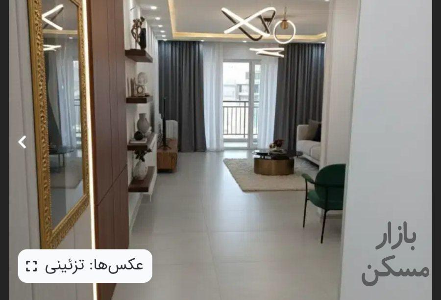 125 متری/ دو خواب،مستر دار/مدرن و نوساز