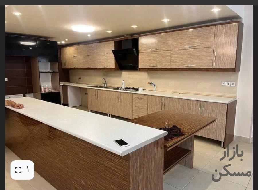 شهرک آرین 2خواب 100 متری کلا7واحد طبقه سوم/طلا هست