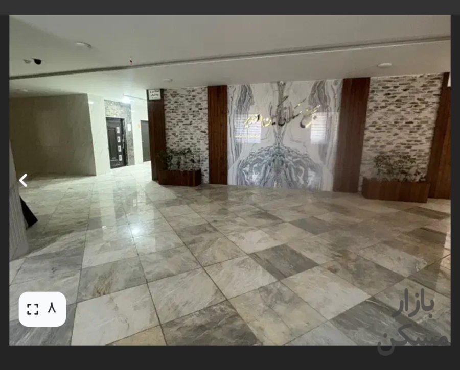 آپارتمان کلید نخورده خام 102 متر غدیر