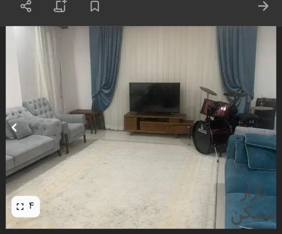 آپارتمان75متری زعفرانیه ساخت1401سندتکبرگ آسانسور