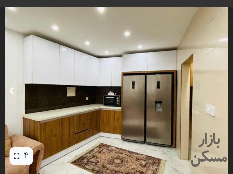 واحد 80 متری 2خواب بر اصلی معلم خوش قیمت