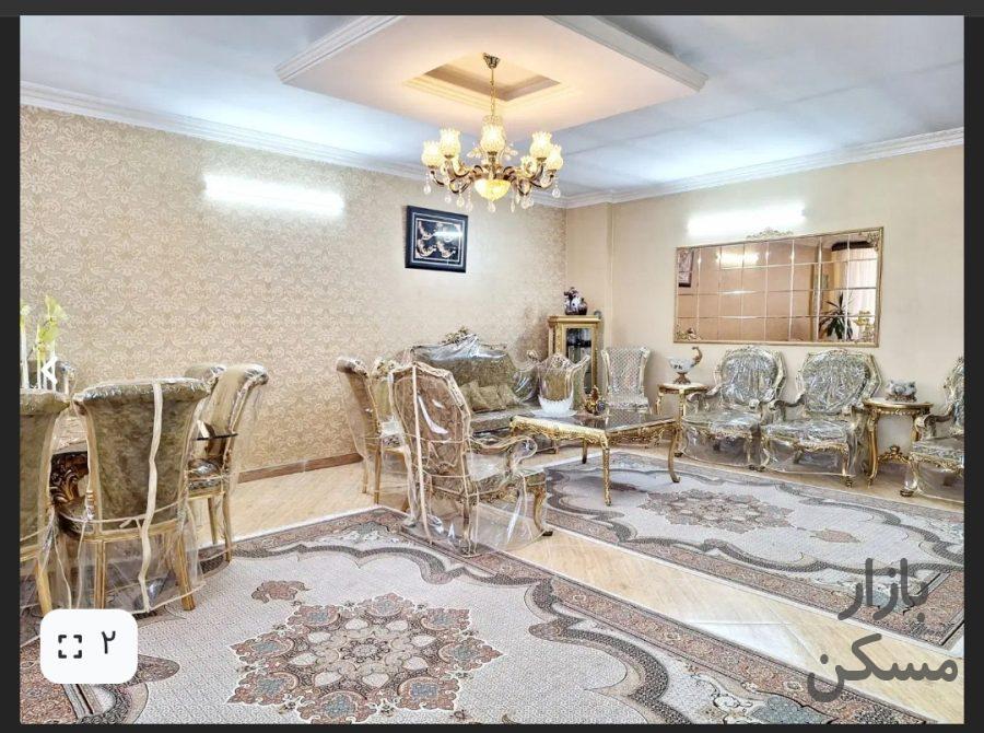 اپارتمان 116متر کریدور دو واحدی