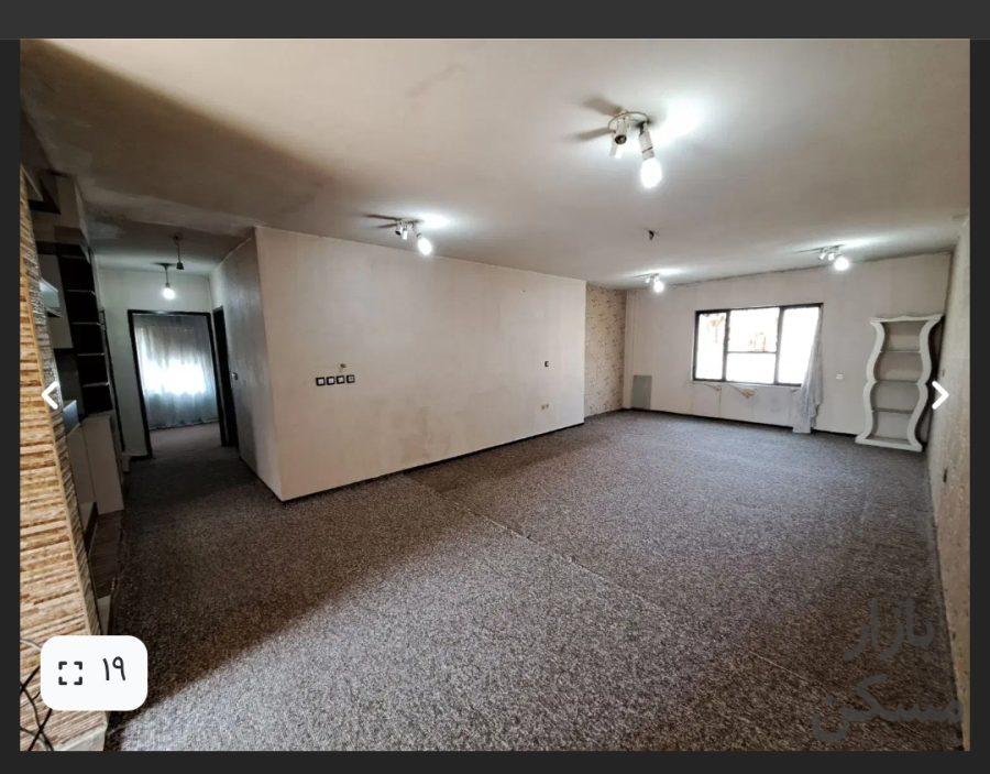 آپارتمان ابتدای پردیس1.مجتمع گلها124متری2خوابه