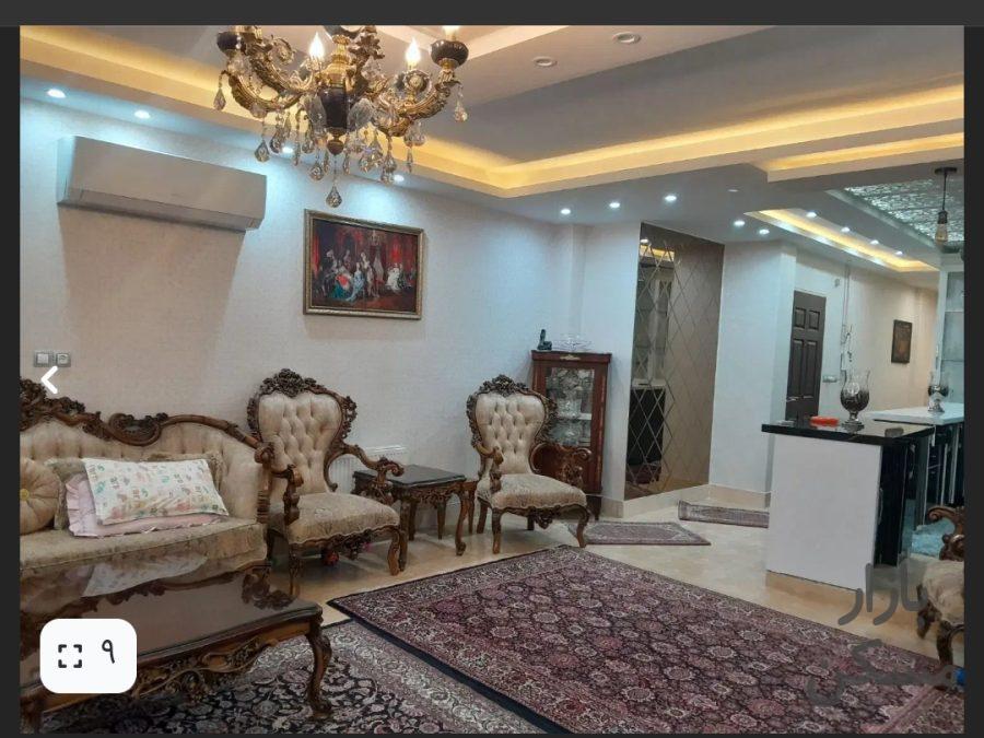 110متر فول بازسازی درط دوم اعتمادیه خ وسط /