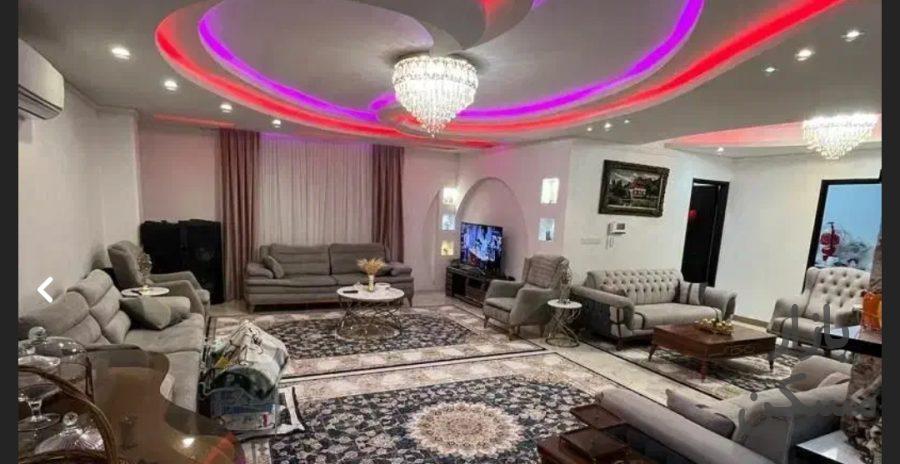 سه خواب 160متری گلزاران درفک طبقه سوم فول امکانات