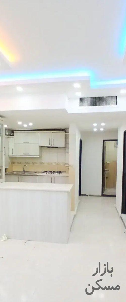 شهرک ابریشم/کیانمهر/طبقه دوم فول امکانات 80 متر