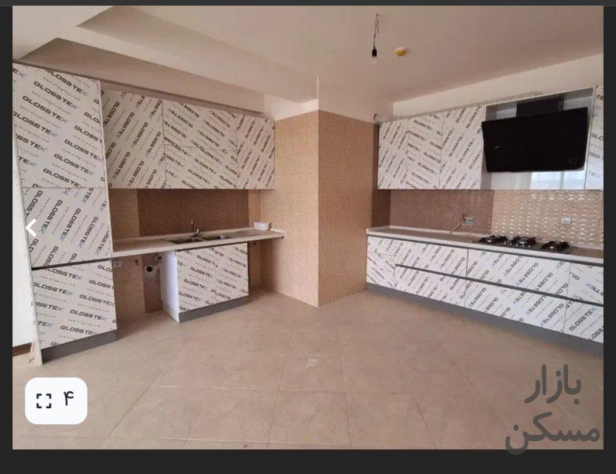 آپارتمان کلید نخورده دوطرف نور 124 متر خ گلستان