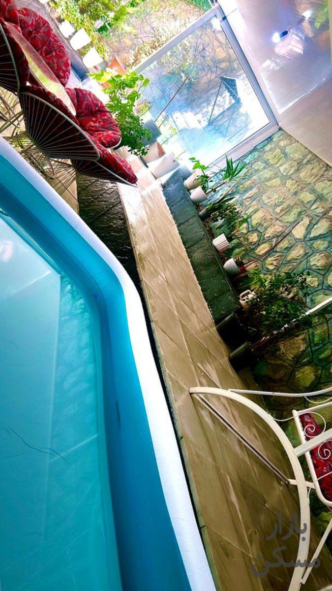 170 متر تراسه فاز2 (60 متر حیاط اختصاصی)سند تک برگ