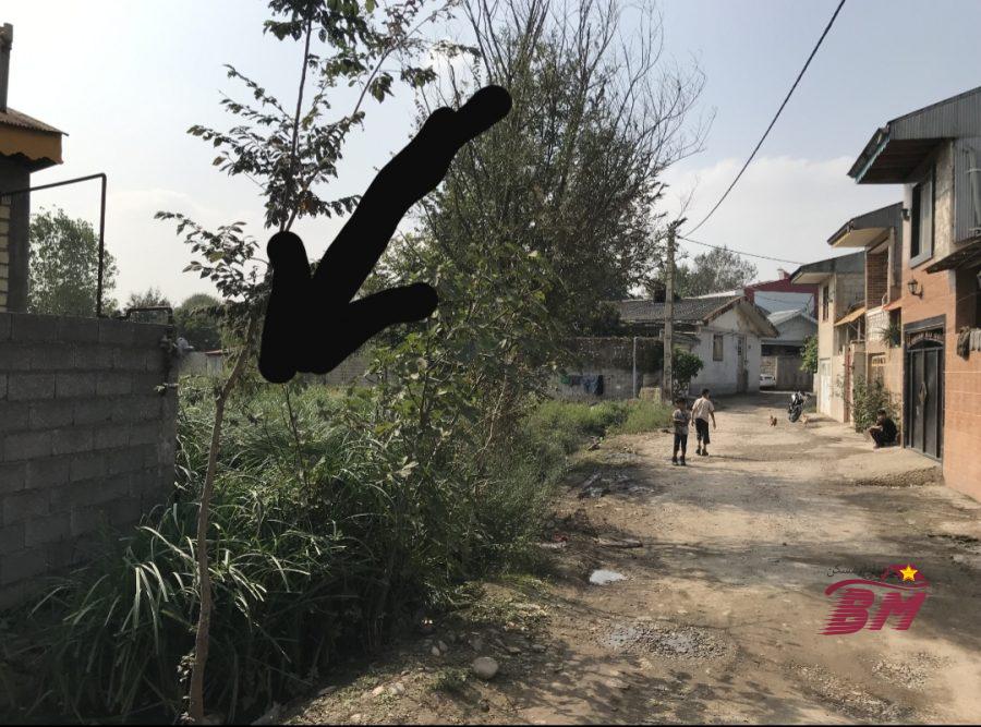 فروش زمین 153متری در جاده سنگر