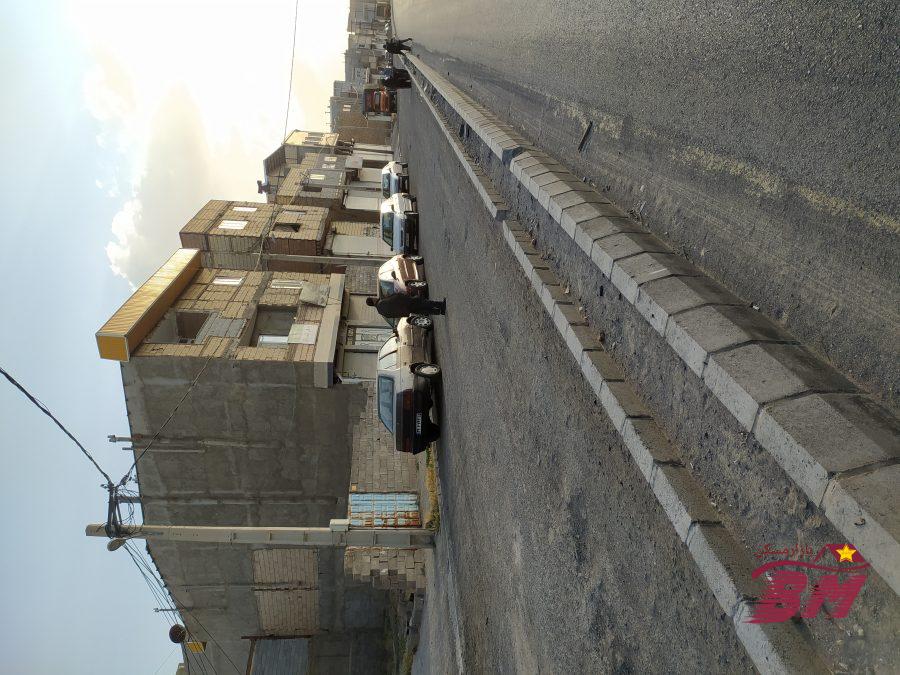 قطعه زمین دو نبش باسمنج