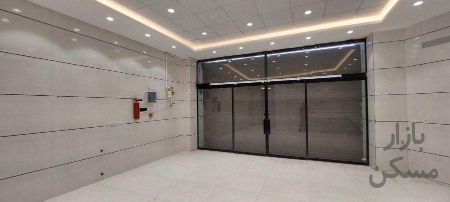 فروش تجاری 56 متر همکف و 70 متر زیرزمین