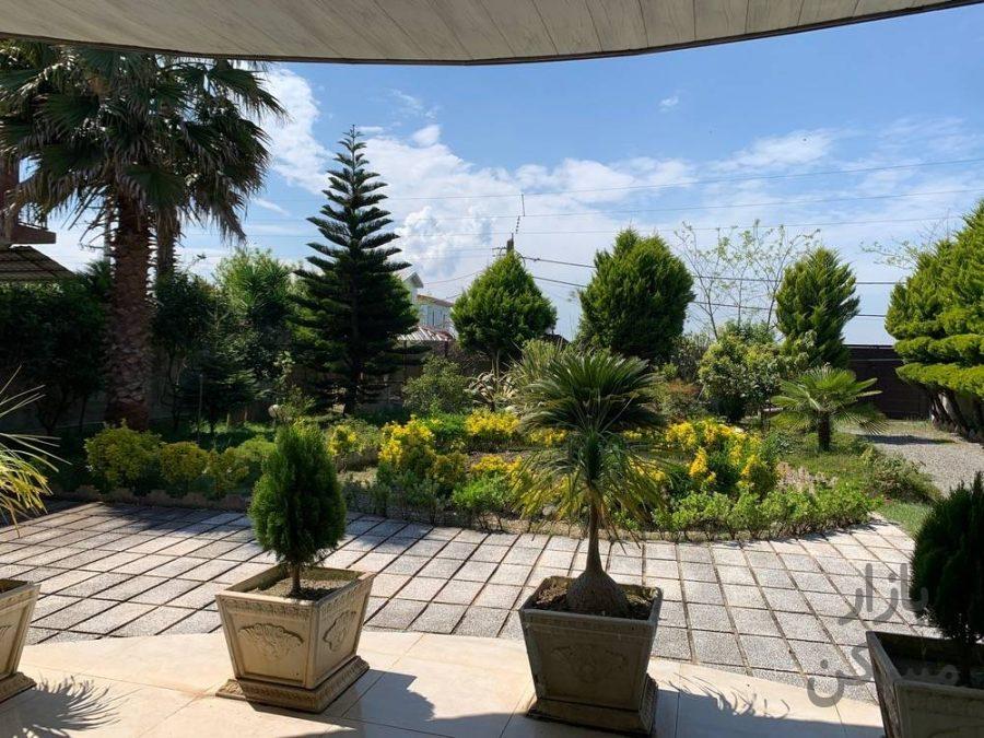 باغ ویلای 750متری قابل تفکیک به دوپلاک دوراز هیاهوی شهر