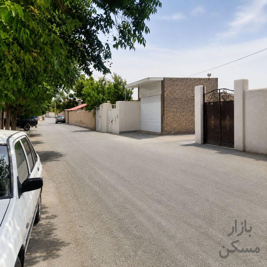 زمین 222 متری داخل بافت/مجوز ساخت/سند تک برگ