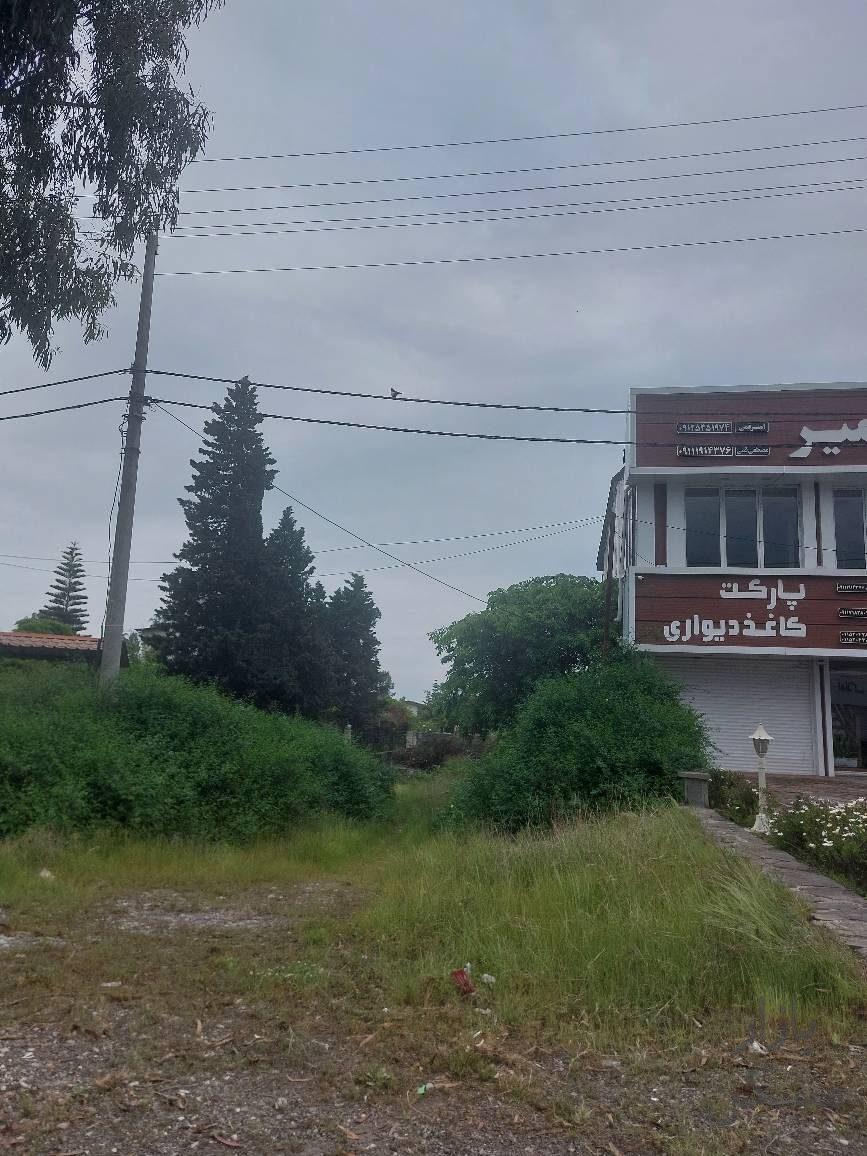 فروش زمین تجاری در روستای دزدک