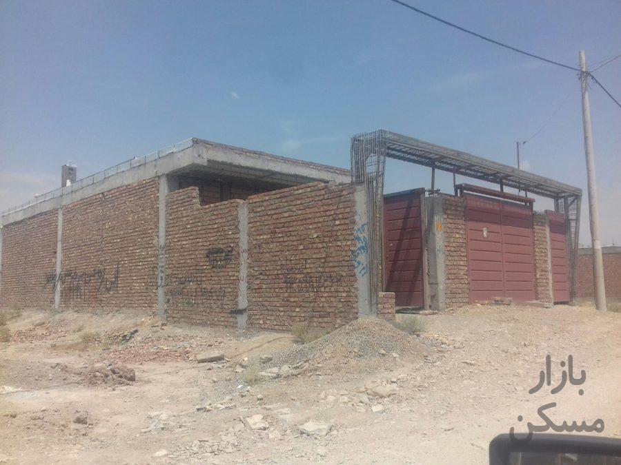 ملک نیمساز160 متر زیر بنا